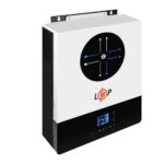 Гібридний сонячний інвертор ДБЖ LogicPower LPW-MAXII-ULTRA 8000VA 8000Вт 48V 150A MPPT 90-450V ON-OFF GRID - Зображення 3