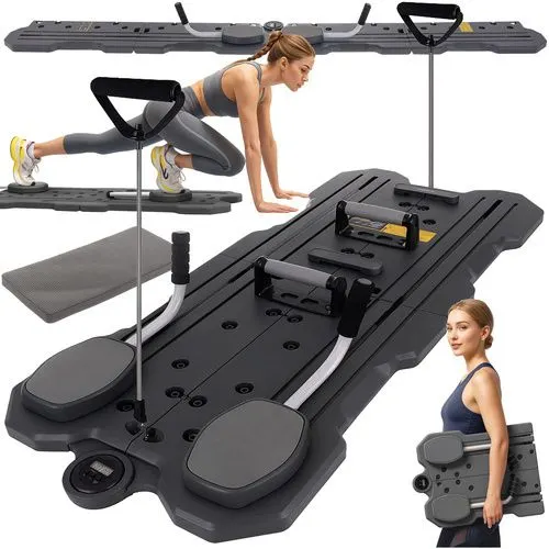 pol_pl_Deska-do-Pilatesu-Cwiczenia-Jogi-Wielofunkcyjna-z-Licznikiem-Trening-Domowy-Trizand-26343-11864_1 Дошка для пілатесу Trizand 26343 з LCD-лічильником - Зображення 1