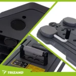 Дошка для пілатесу Trizand 26343 з LCD-лічильником - Зображення 3