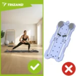 Дошка для пілатесу Trizand 26343 з LCD-лічильником - Зображення 6