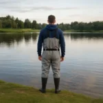Водонепроникний рибальський напівкомбінезон Trizand 25892 р.43 - Зображення 5