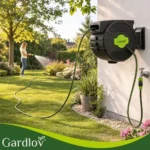 Автоматичний котушка для садового шланга Gardlov 20 м - Зображення 18