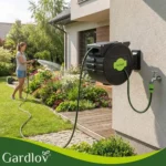 Автоматичний котушка для садового шланга Gardlov 20 м - Зображення 20