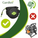 Автоматичний котушка для садового шланга Gardlov 20 м - Зображення 22