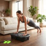 Вібраційна платформа Scoopes BodyWave Lite 115074 150W, Bluetooth - Зображення 8