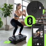 Вібраційна платформа Scoopes BodyWave Lite 115074 150W, Bluetooth - Зображення 14