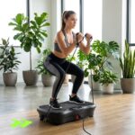 Вібраційна платформа Scoopes BodyWave Lite 115074 150W, Bluetooth - Зображення 7