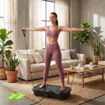 Вібраційна платформа Scoopes BodyWave Lite 115074 150W, Bluetooth - Зображення 12