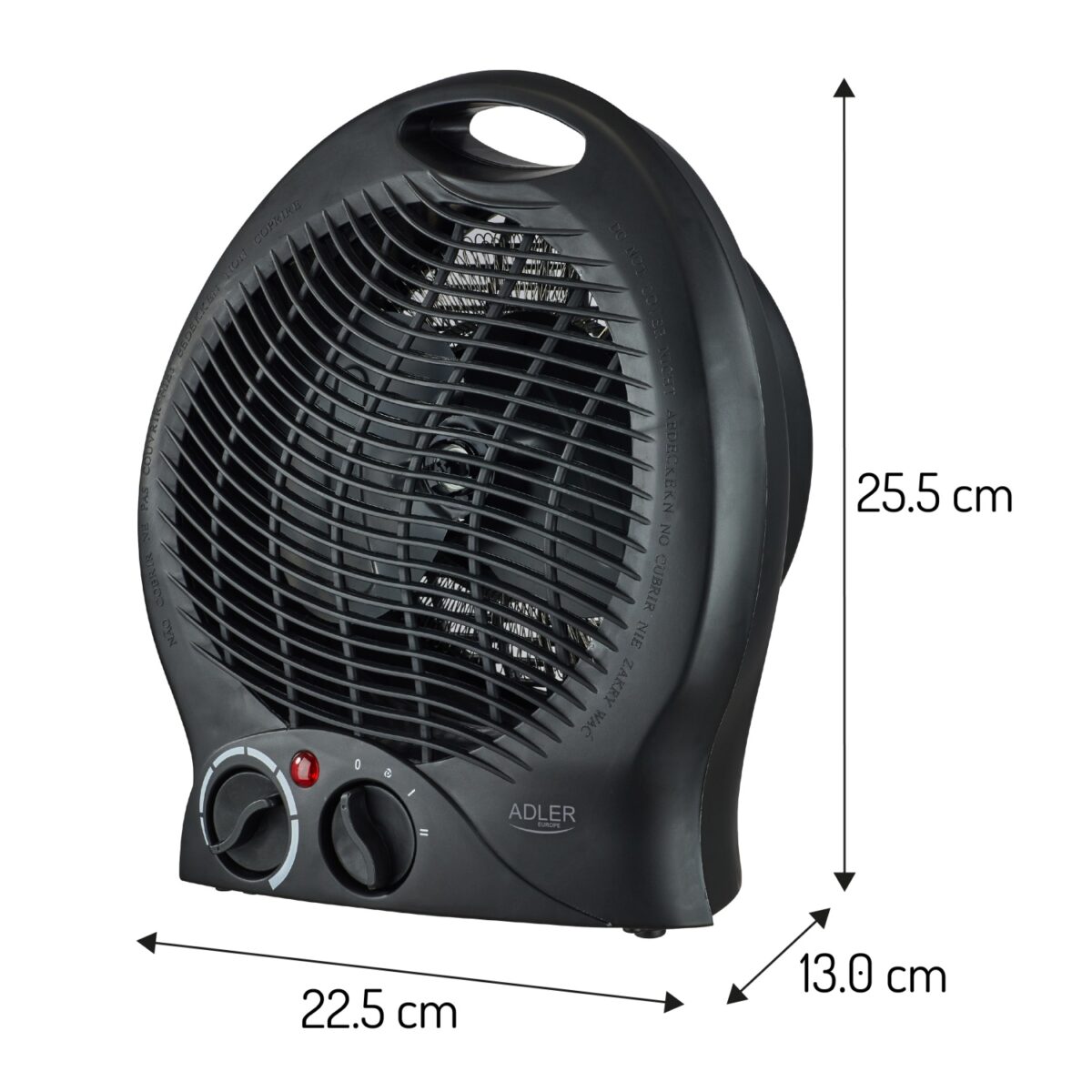 Тепловентилятор Adler AD 7761 2000W
