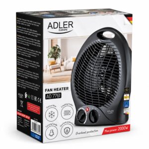 Тепловентилятор Adler AD 7761 2000W