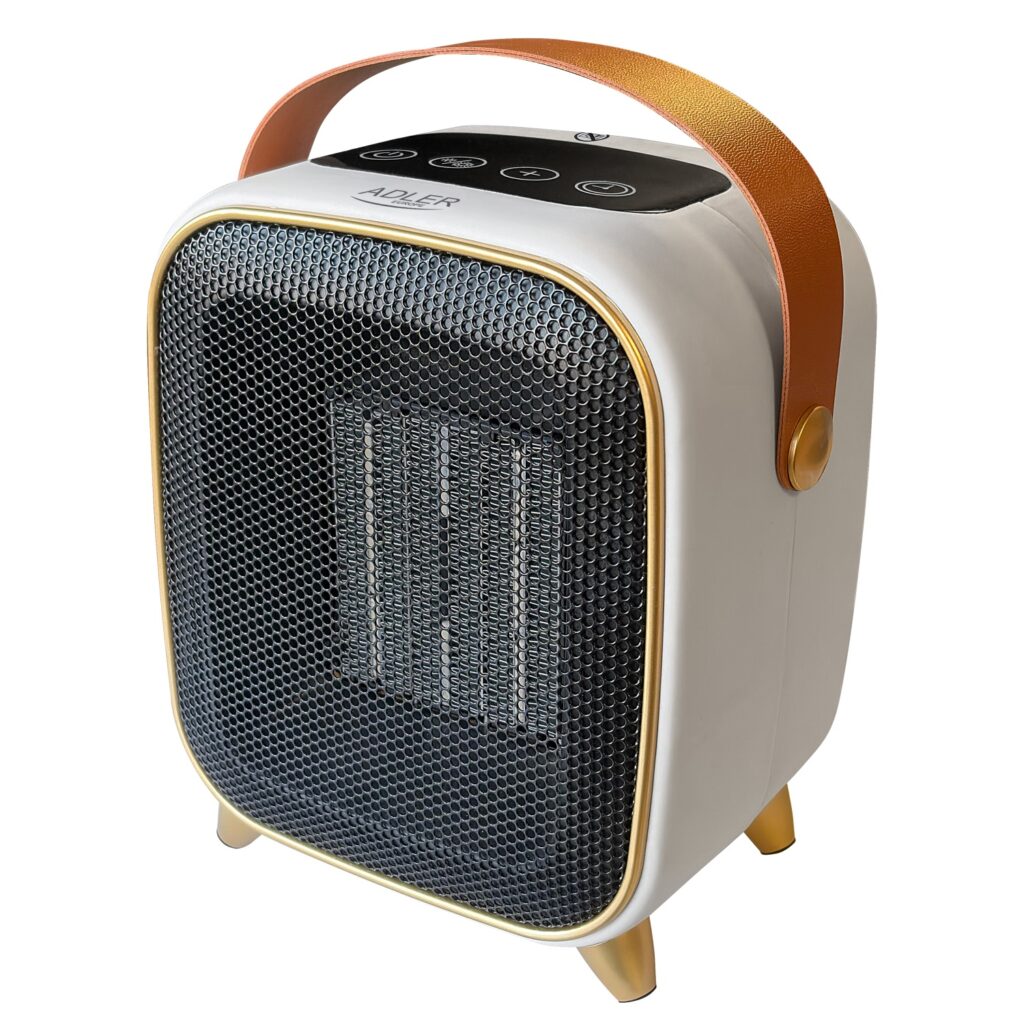 Керамічний тепловентилятор Adler AD 7762 1000W