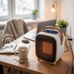 Керамічний тепловентилятор Adler AD 7762 1000W
