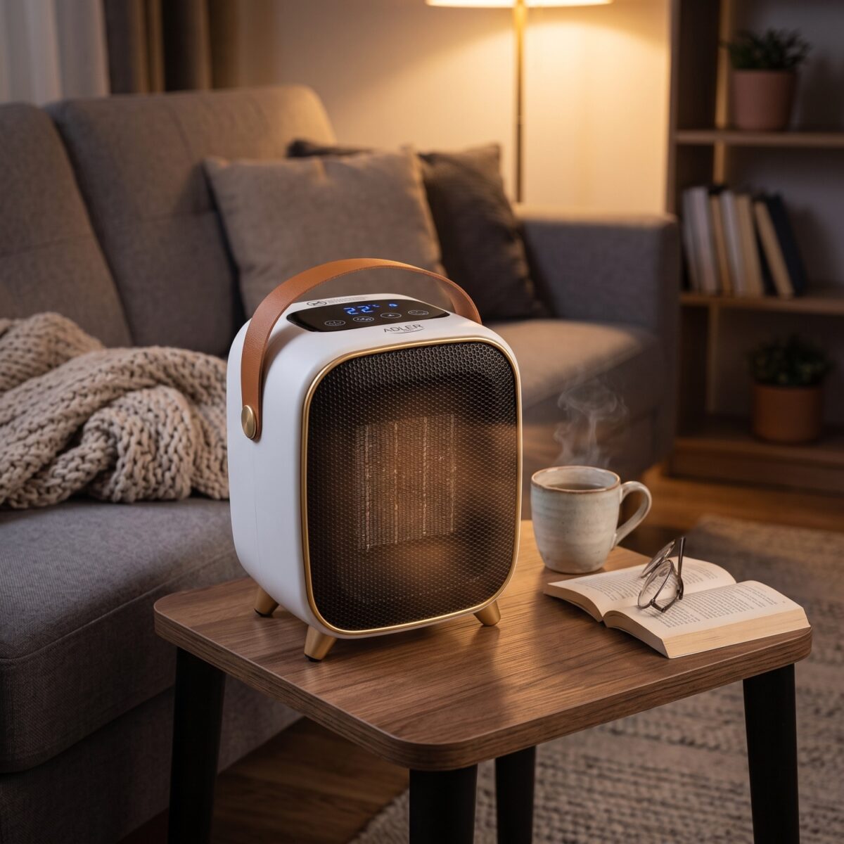 Керамічний тепловентилятор Adler AD 7762 1000W