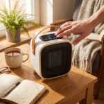 Керамічний тепловентилятор Adler AD 7762 1000W