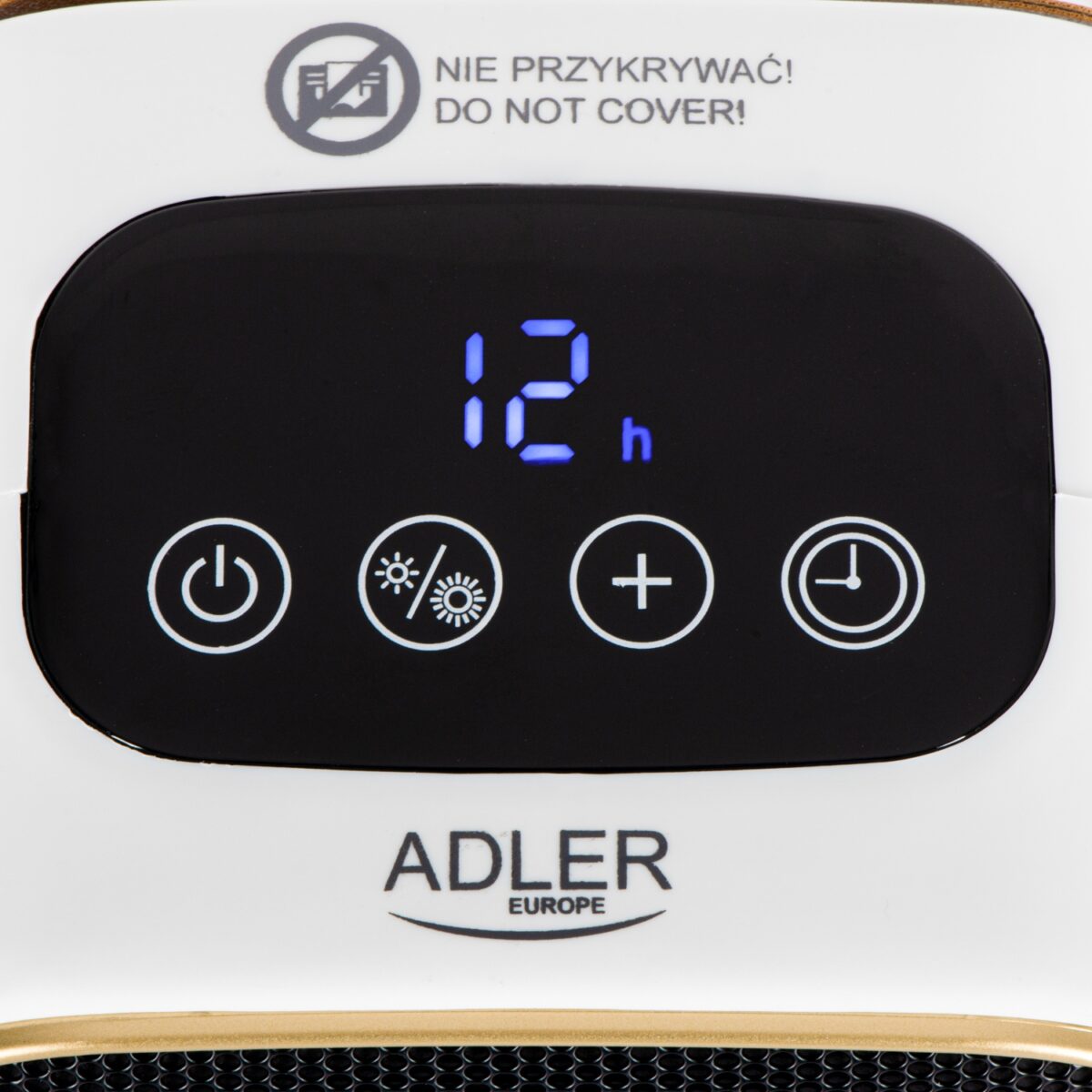 Керамічний тепловентилятор Adler AD 7762 1000W