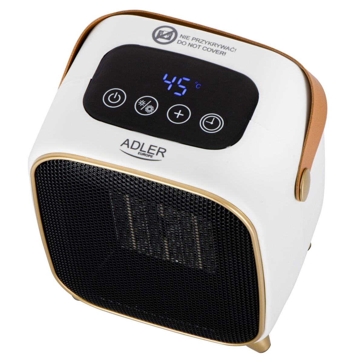 Керамічний тепловентилятор Adler AD 7762 1000W