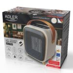 Керамічний тепловентилятор Adler AD 7762 1000W