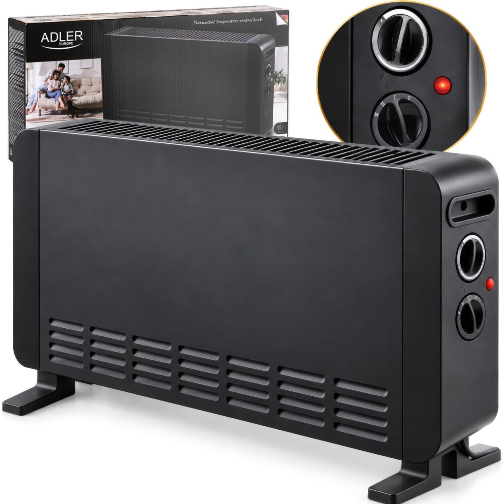 Конвектор обігрівач Adler AD 7764 800/1200/2000W