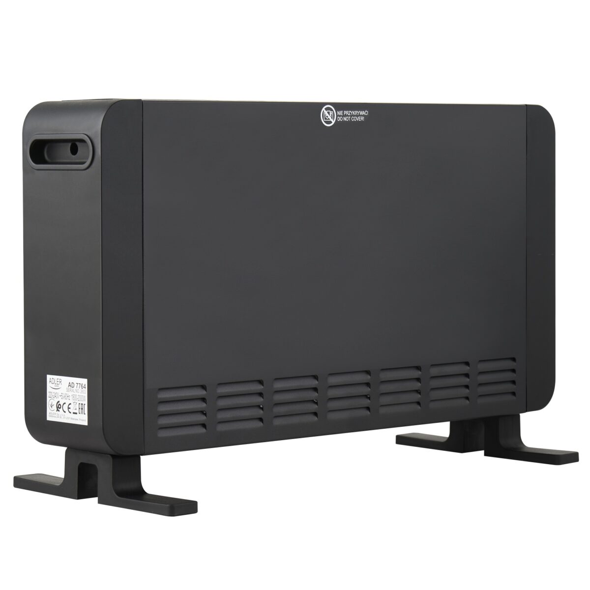 Конвектор обігрівач Adler AD 7764 800/1200/2000W