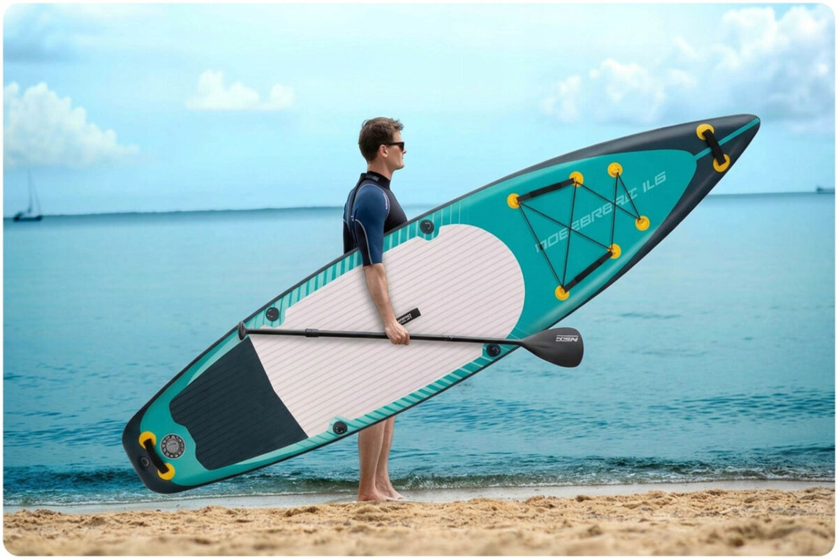 SUP-дошка Neo-Sport Reefbreak 170313, 350 × 81 × 15 см - Зображення 3