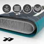 SUP дошка надувна Scoopes LAGO 350см до 180 кг комплект