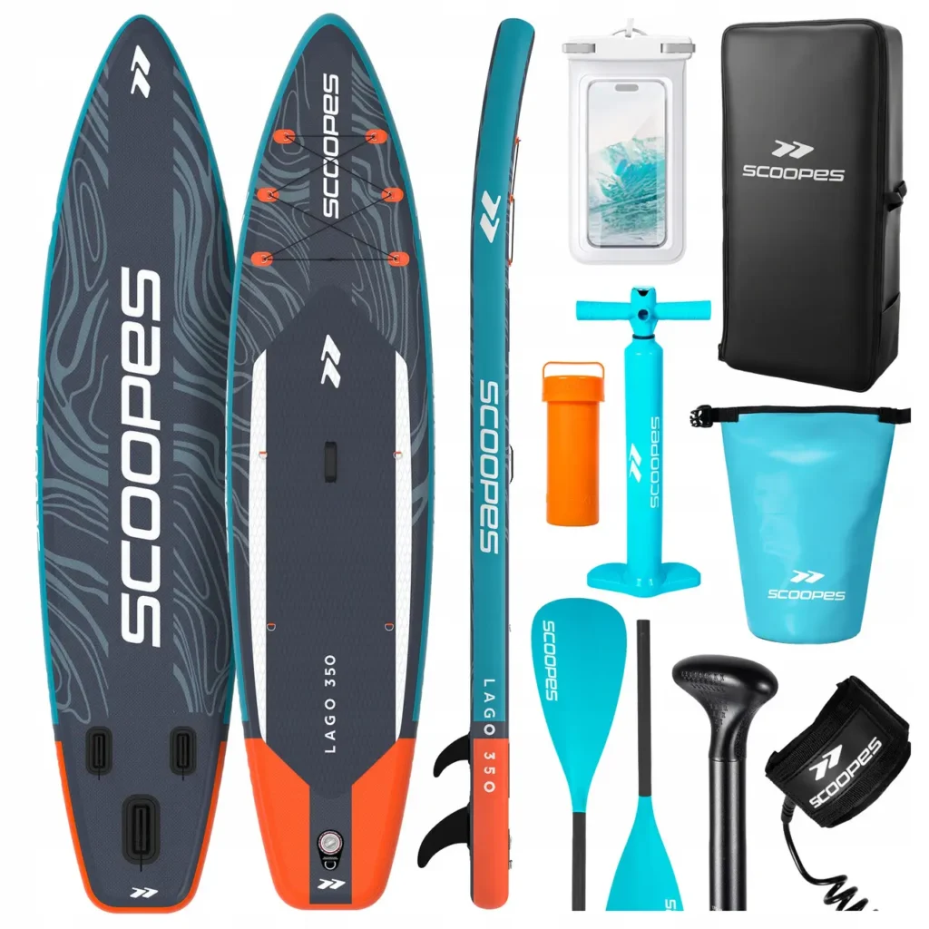 SUP дошка Scoopes LAGO 350см до 180 кг комплект