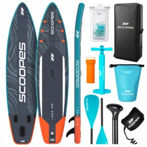 SUP дошка Scoopes LAGO 350см до 180 кг комплект