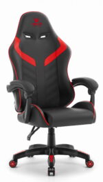 Геймерське комп'ютерне крісло Hell's Chair HC-1007 Red Black - Зображення 2