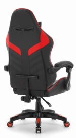 Геймерське комп'ютерне крісло Hell's Chair HC-1007 Red Black - Зображення 5