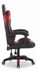 Геймерське комп'ютерне крісло Hell's Chair HC-1007 Red Black - Зображення 4
