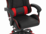 Геймерське комп'ютерне крісло Hell's Chair HC-1007 Red Black - Зображення 6