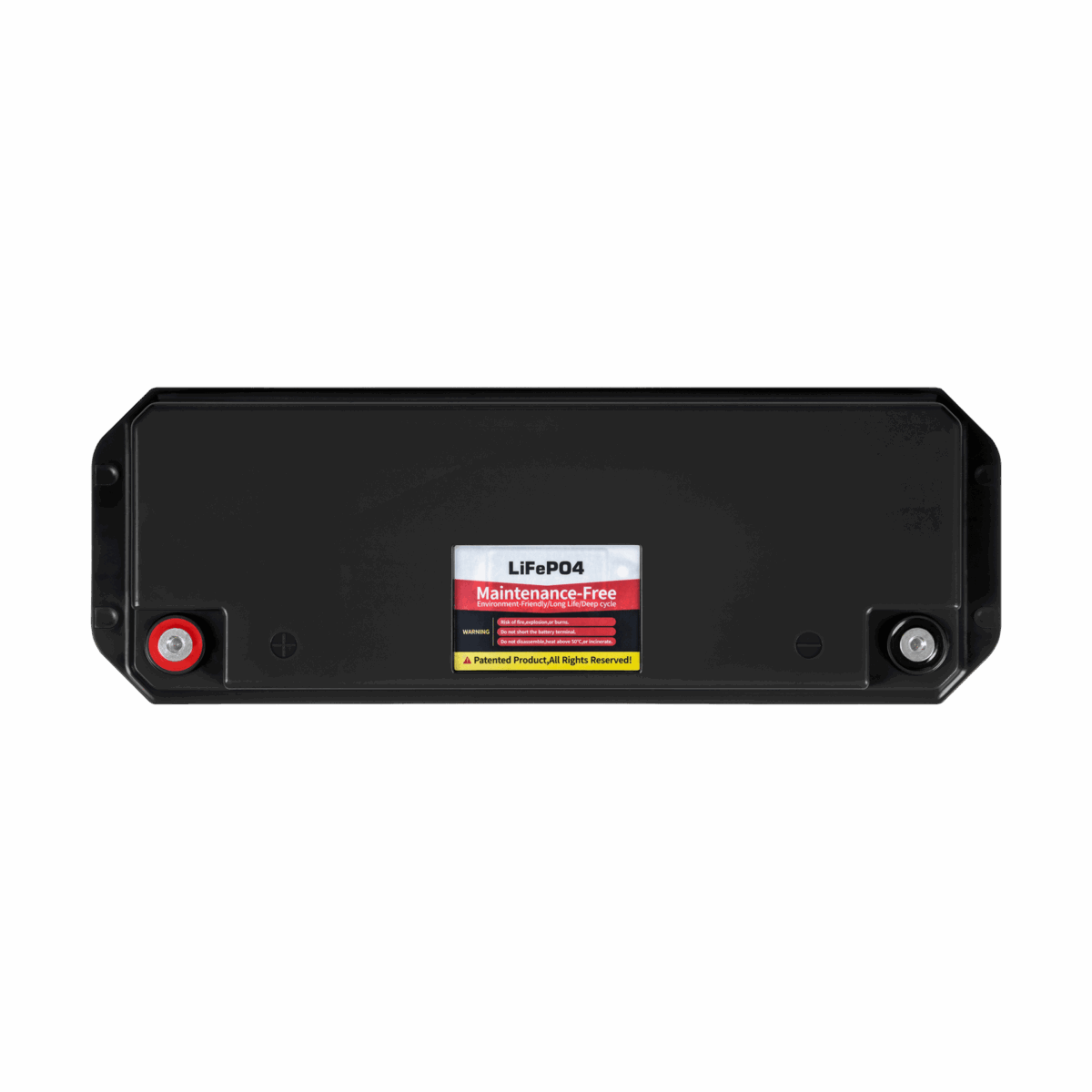 Акумулятор VIPOW BAT0495 LiFePO4 100Ah 25.6V з BMS - Зображення 2