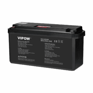 Акумулятор VIPOW BAT0495 LiFePO4 100Ah 25.6V з BMS