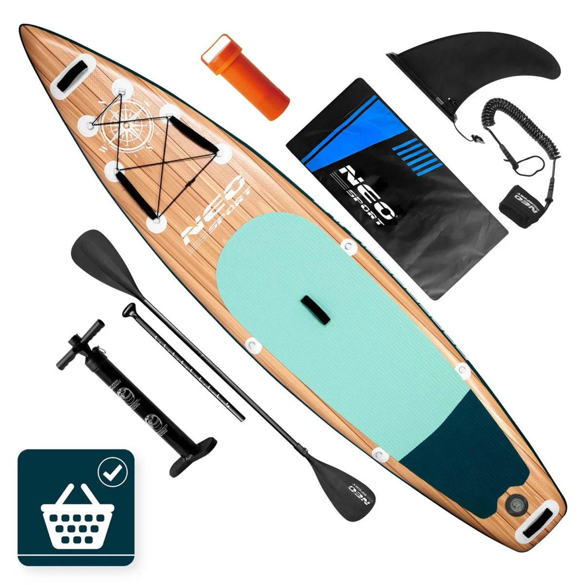 SUP-дошка Reefbreak 350×81×15 см Neo-Sport 170314 - Зображення 2