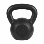 Гиря чавунна Rebel Active RBA-2323-18 18 кг із ергономічною ручкою та плоским дном - Зображення 2