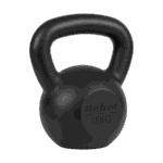 Гиря чавунна Rebel Active RBA-2323-18 18 кг із ергономічною ручкою та плоским дном