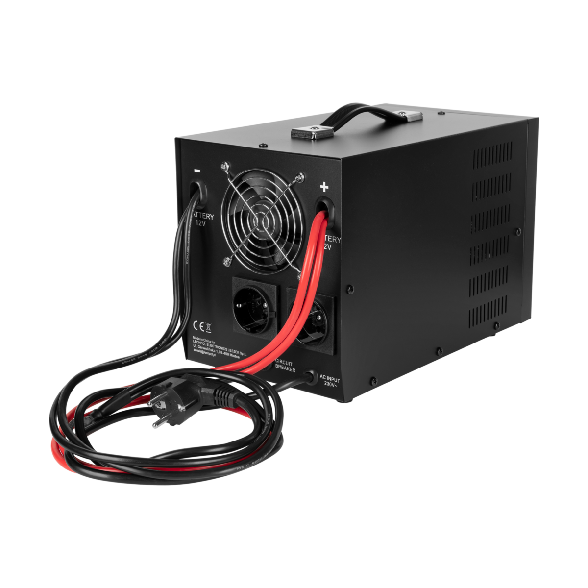 ДБЖ Rebel POWER-1500-LFP4 RB-4029 12V 230V 1500VA/1050W - Зображення 2