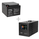 ДБЖ Rebel POWER-1500-LFP4 RB-4029 12V 230V 1500VA/1050W - Зображення 7