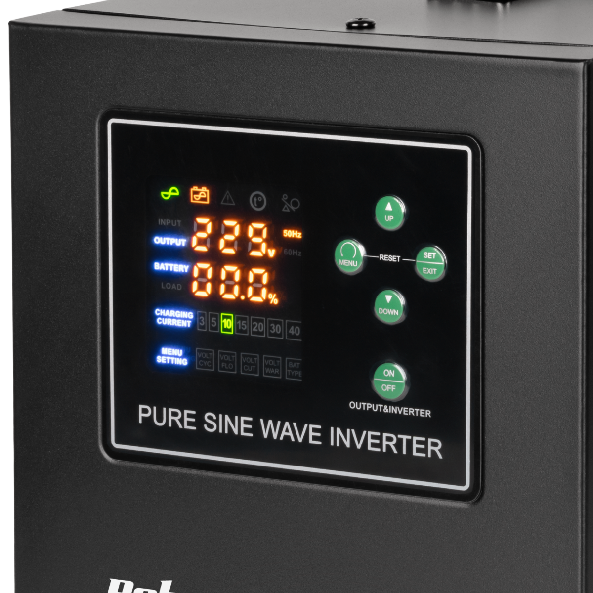 ДБЖ Rebel POWER-1500-LFP4 RB-4029 12V 230V 1500VA/1050W - Зображення 8