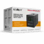 Блок аварійного живлення KEMOT PROsinus-2600 URZ3429-LFP4 24V 230V 2600VA/1800W - Зображення 5