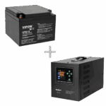Аварійний блок живлення Rebel RB-4030 12V/230V 1200W - Зображення 8