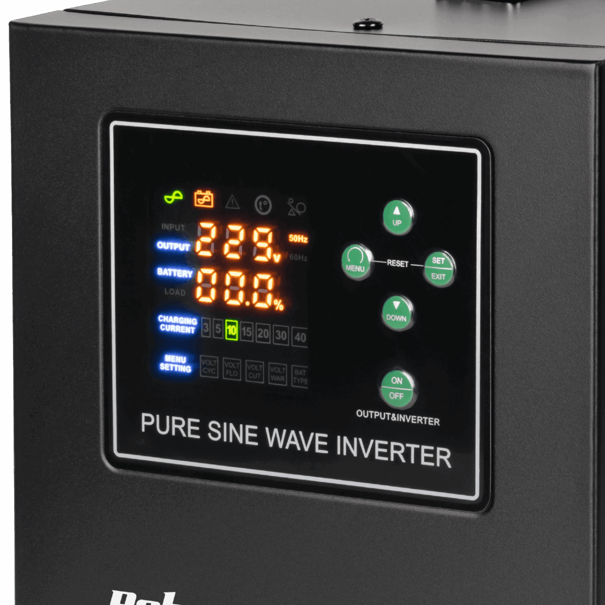 Аварійний блок живлення Rebel RB-4030 12V/230V 1200W - Зображення 6