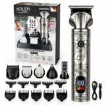 Тример Adler AD 2973 6в1 для бороди і вусів та тіла