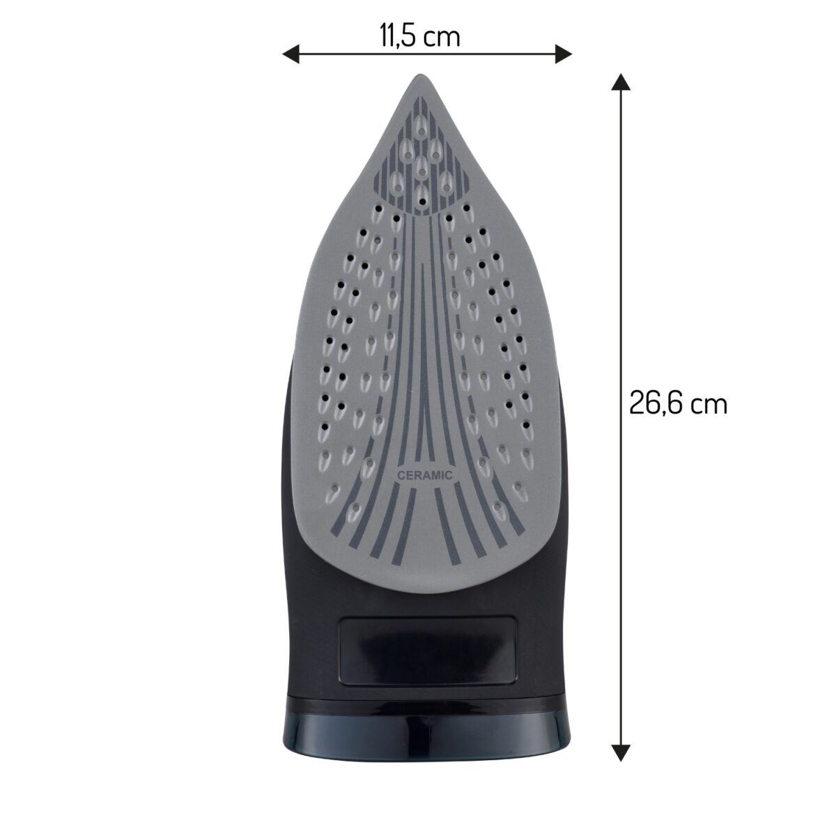 Праска Adler AD 5056 2200 W - керамічна стопа
