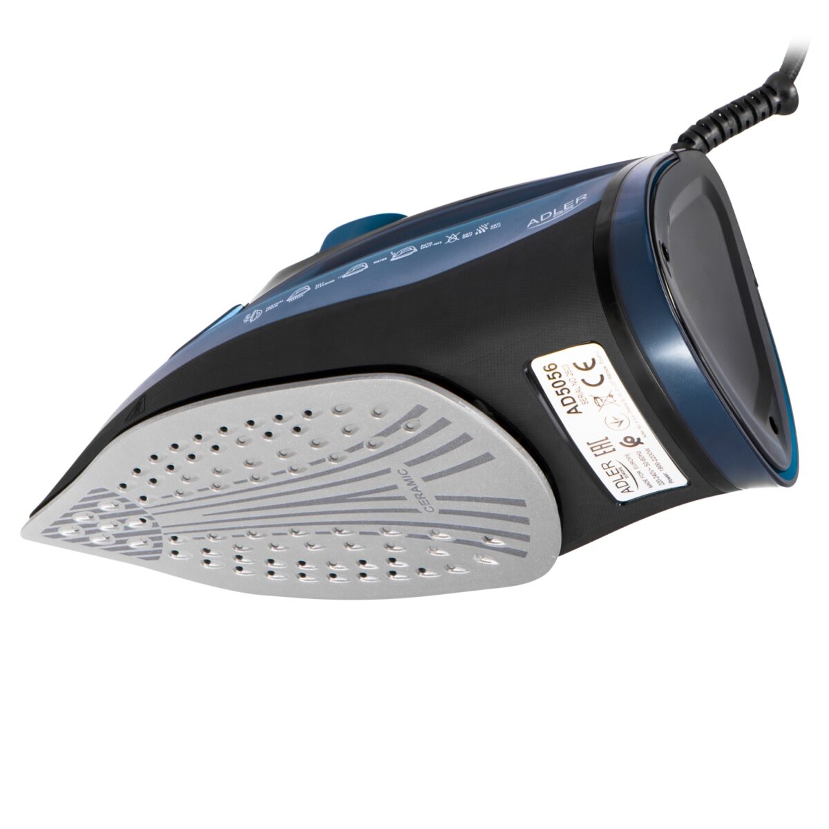 Праска Adler AD 5056 2200 W - керамічна стопа