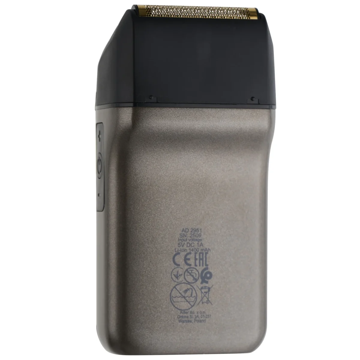 Електробритва Adler AD 2951 USB-C, 3 швидкості, 120 хв - Зображення 7