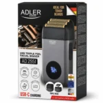 Електробритва Adler AD 2951 USB-C, 3 швидкості, 120 хв - Зображення 10
