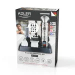 Тример Adler AD 2973 6в1 для бороди і вусів та тіла - Зображення 16