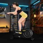 Велотренажер з електромагнітним механізмом Trex Sport EXEN TX-950EB чорного кольору - Зображення 10