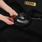 Велотренажер з електромагнітним механізмом Trex Sport EXEN TX-950EB чорного кольору - Зображення 4